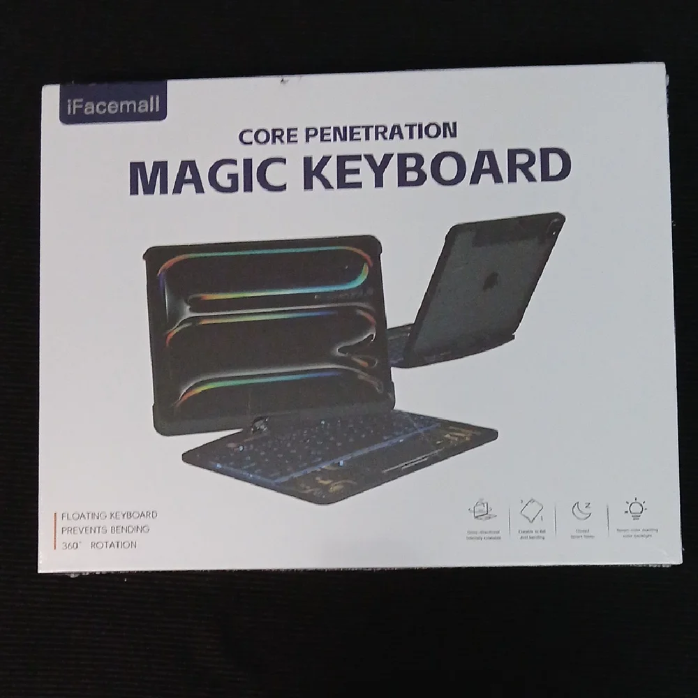 iFacemall Magic Keyboard For Apple iPad 10th 10.9-inch